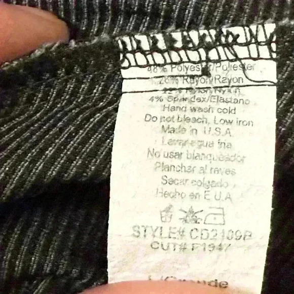 Lovely Day Dark Grey Cold Shoulder Midi Dress - Picture 6 of 6